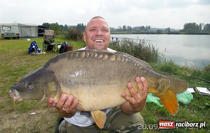 Zdjęcie w galerii na portalu naszraciborz.pl: Pięć dni wędkarskich zmagań na Babiczoku w gminie Nędza wiadomości z regionu