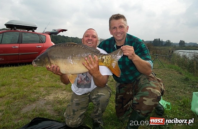 Zdjęcie w galerii na portalu naszraciborz.pl: Pięć dni wędkarskich zmagań na Babiczoku w gminie Nędza wiadomości z regionu