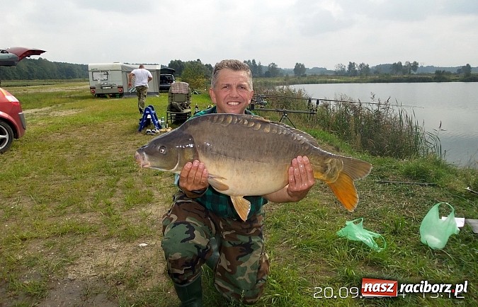 Zdjęcie w galerii na portalu naszraciborz.pl: Pięć dni wędkarskich zmagań na Babiczoku w gminie Nędza wiadomości z regionu