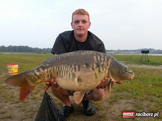 Zdjęcie w galerii na portalu naszraciborz.pl: Pięć dni wędkarskich zmagań na Babiczoku w gminie Nędza wiadomości z regionu