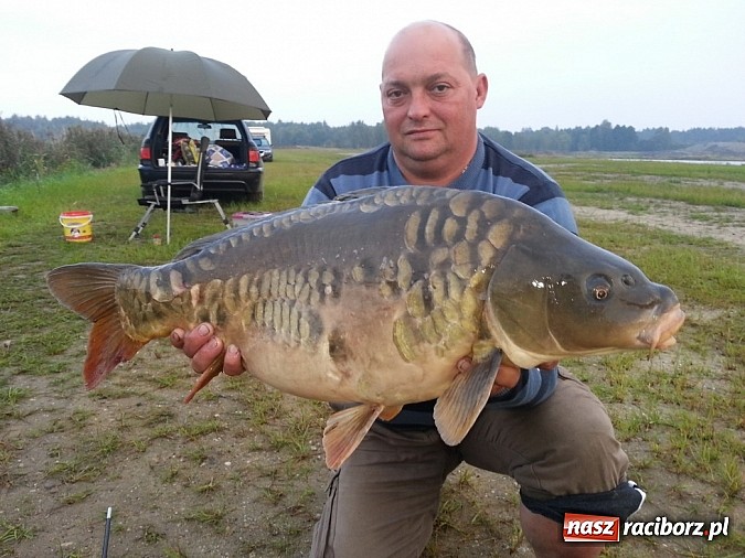 Zdjęcie w galerii na portalu naszraciborz.pl: Pięć dni wędkarskich zmagań na Babiczoku w gminie Nędza wiadomości z regionu