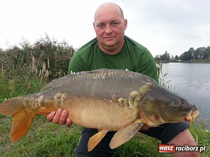 Zdjęcie w galerii na portalu naszraciborz.pl: Pięć dni wędkarskich zmagań na Babiczoku w gminie Nędza wiadomości z regionu