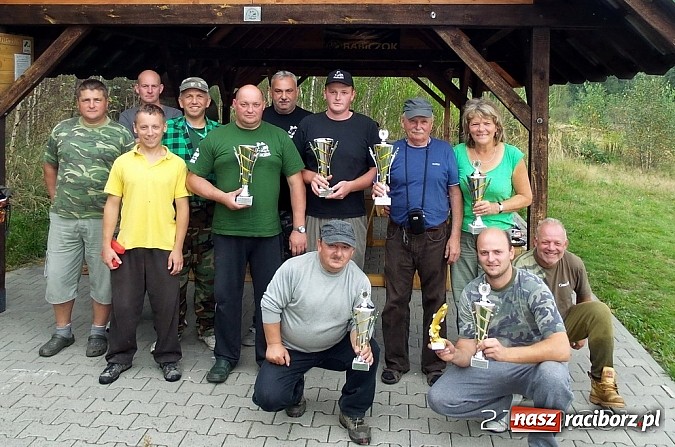 Zdjęcie w galerii na portalu naszraciborz.pl: Pięć dni wędkarskich zmagań na Babiczoku w gminie Nędza wiadomości z regionu