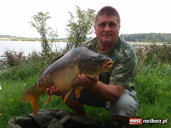 Zdjęcie w galerii na portalu naszraciborz.pl: Pięć dni wędkarskich zmagań na Babiczoku w gminie Nędza wiadomości z regionu