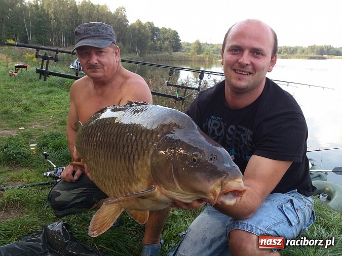 Zdjęcie w galerii na portalu naszraciborz.pl: Pięć dni wędkarskich zmagań na Babiczoku w gminie Nędza wiadomości z regionu