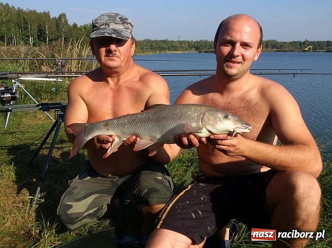 Zdjęcie w galerii na portalu naszraciborz.pl: Pięć dni wędkarskich zmagań na Babiczoku w gminie Nędza wiadomości z regionu
