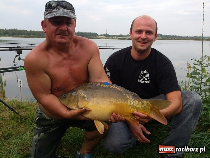 Zdjęcie w galerii na portalu naszraciborz.pl: Pięć dni wędkarskich zmagań na Babiczoku w gminie Nędza wiadomości z regionu