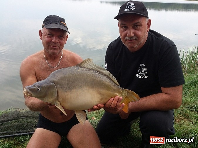 Zdjęcie w galerii na portalu naszraciborz.pl: Pięć dni wędkarskich zmagań na Babiczoku w gminie Nędza wiadomości z regionu