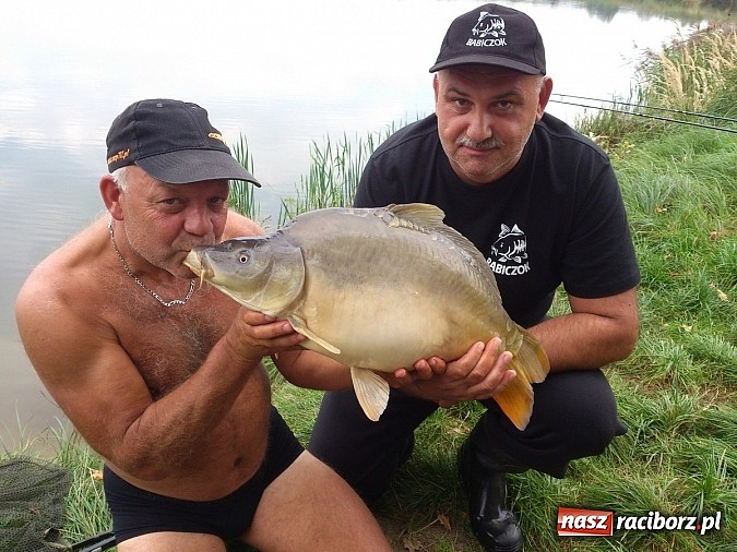 Zdjęcie w galerii na portalu naszraciborz.pl: Pięć dni wędkarskich zmagań na Babiczoku w gminie Nędza wiadomości z regionu