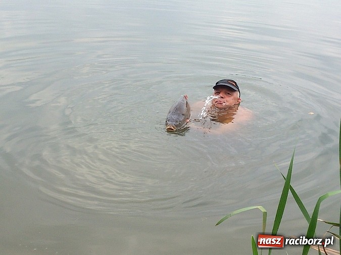 Zdjęcie w galerii na portalu naszraciborz.pl: Pięć dni wędkarskich zmagań na Babiczoku w gminie Nędza wiadomości z regionu