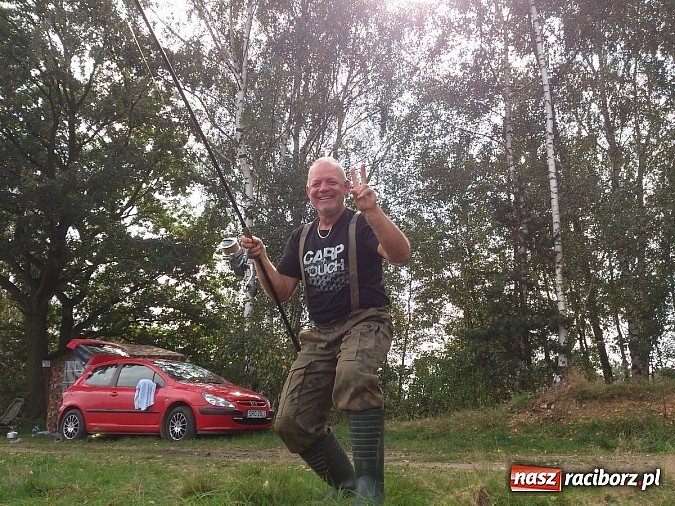 Zdjęcie w galerii na portalu naszraciborz.pl: Pięć dni wędkarskich zmagań na Babiczoku w gminie Nędza wiadomości z regionu