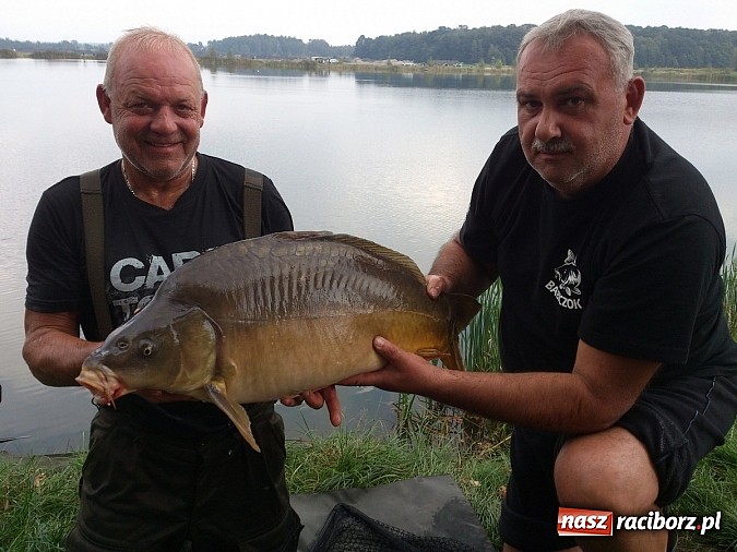 Zdjęcie w galerii na portalu naszraciborz.pl: Pięć dni wędkarskich zmagań na Babiczoku w gminie Nędza wiadomości z regionu