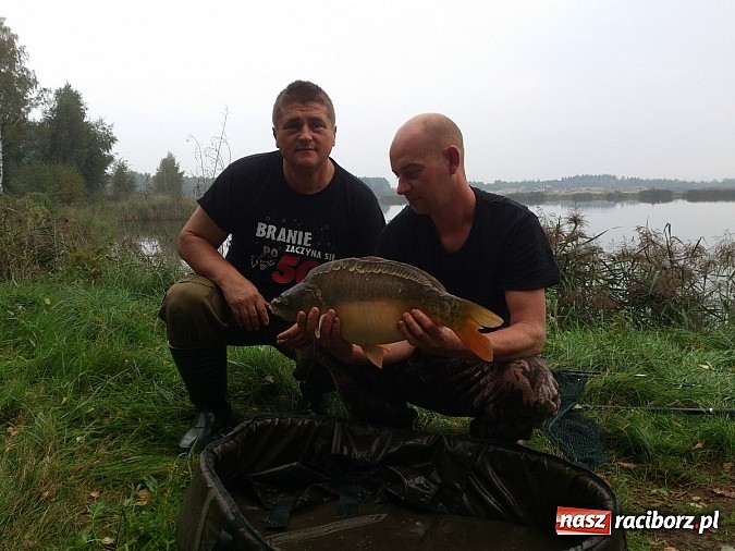 Zdjęcie w galerii na portalu naszraciborz.pl: Pięć dni wędkarskich zmagań na Babiczoku w gminie Nędza wiadomości z regionu