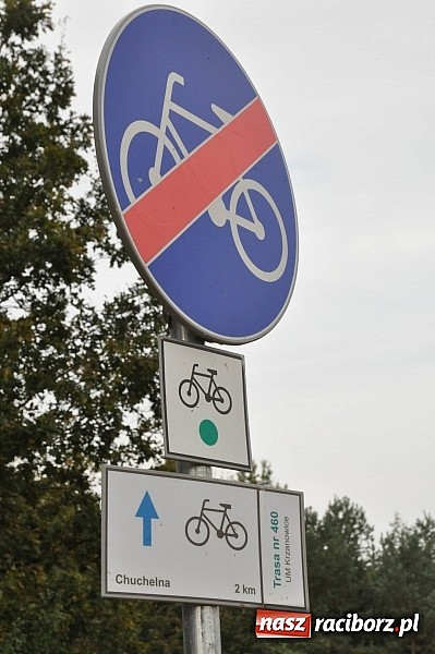 Zdjęcie w galerii na portalu naszraciborz.pl: W gminie Krzanowice oznakowano ścieżki i zbudowano miejsca rekreacji dla rowerzystów wiadomości z regionu