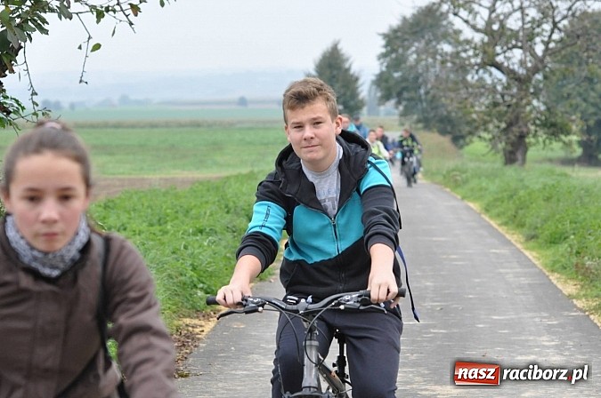 Zdjęcie w galerii na portalu naszraciborz.pl: W gminie Krzanowice oznakowano ścieżki i zbudowano miejsca rekreacji dla rowerzystów wiadomości z regionu