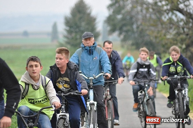 Zdjęcie w galerii na portalu naszraciborz.pl: W gminie Krzanowice oznakowano ścieżki i zbudowano miejsca rekreacji dla rowerzystów wiadomości z regionu