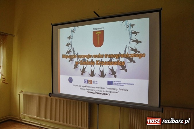 Zdjęcie w galerii na portalu naszraciborz.pl: W gminie Krzanowice oznakowano ścieżki i zbudowano miejsca rekreacji dla rowerzystów wiadomości z regionu