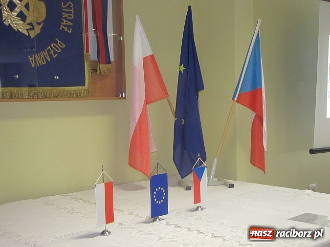 Zdjęcie w galerii na portalu naszraciborz.pl: W Markowicach o działaniach przeciwpowodziowych na polsko-czeskim pograniczu wiadomości z regionu