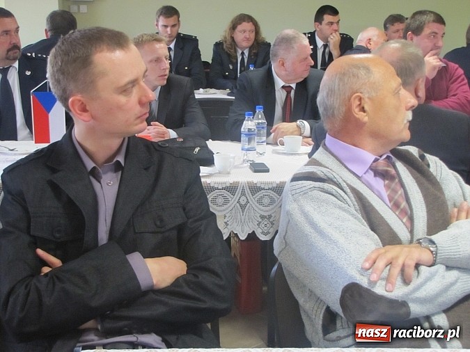 Zdjęcie w galerii na portalu naszraciborz.pl: W Markowicach o działaniach przeciwpowodziowych na polsko-czeskim pograniczu wiadomości z regionu