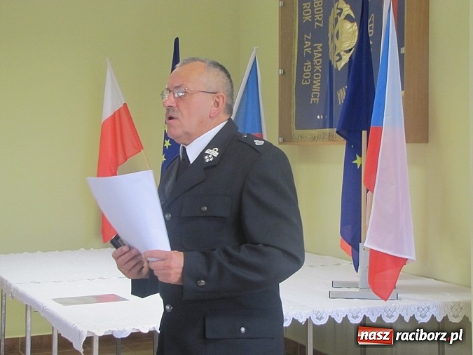 Zdjęcie w galerii na portalu naszraciborz.pl: W Markowicach o działaniach przeciwpowodziowych na polsko-czeskim pograniczu wiadomości z regionu