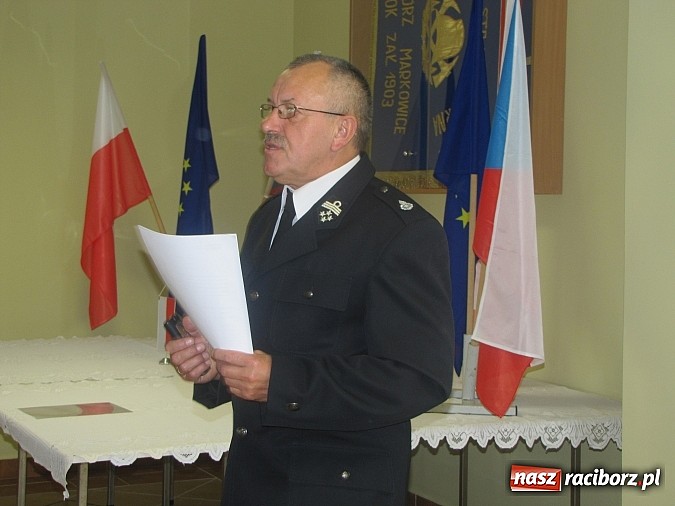 Zdjęcie w galerii na portalu naszraciborz.pl: W Markowicach o działaniach przeciwpowodziowych na polsko-czeskim pograniczu wiadomości z regionu