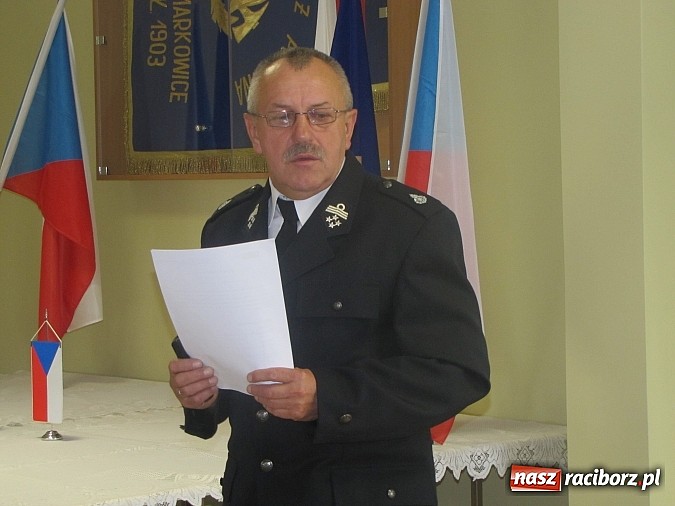 Zdjęcie w galerii na portalu naszraciborz.pl: W Markowicach o działaniach przeciwpowodziowych na polsko-czeskim pograniczu wiadomości z regionu