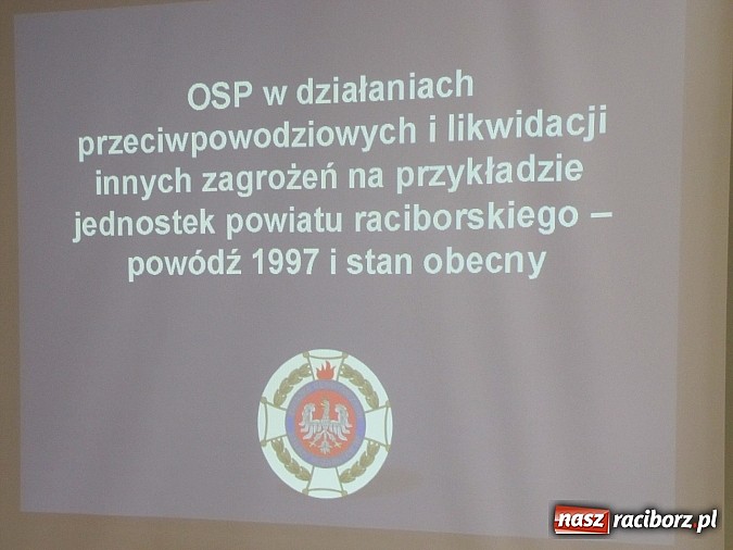 Zdjęcie w galerii na portalu naszraciborz.pl: W Markowicach o działaniach przeciwpowodziowych na polsko-czeskim pograniczu wiadomości z regionu