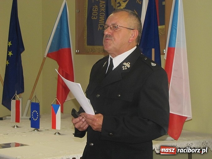 Zdjęcie w galerii na portalu naszraciborz.pl: W Markowicach o działaniach przeciwpowodziowych na polsko-czeskim pograniczu wiadomości z regionu