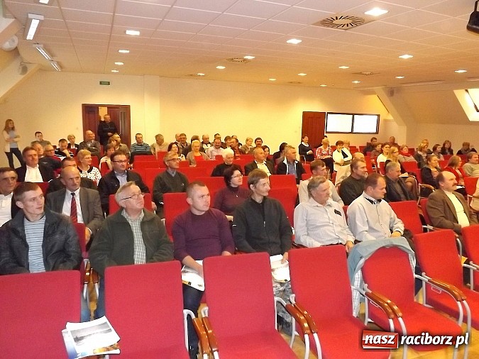 Zdjęcie w galerii na portalu naszraciborz.pl: Konferencja szkoleniowa dla rolników na Zamku Piastowskim wiadomości z regionu