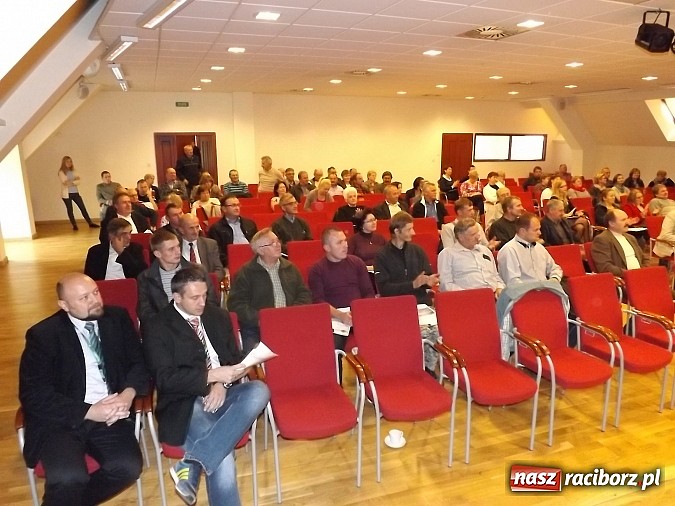 Zdjęcie w galerii na portalu naszraciborz.pl: Konferencja szkoleniowa dla rolników na Zamku Piastowskim wiadomości z regionu