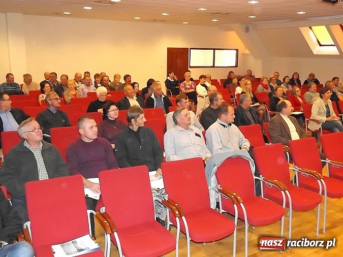 Zdjęcie w galerii na portalu naszraciborz.pl: Konferencja szkoleniowa dla rolników na Zamku Piastowskim wiadomości z regionu