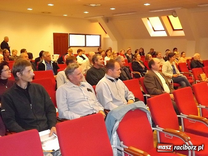 Zdjęcie w galerii na portalu naszraciborz.pl: Konferencja szkoleniowa dla rolników na Zamku Piastowskim wiadomości z regionu