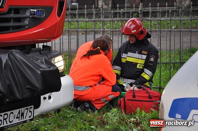 Zdjęcie w galerii na portalu naszraciborz.pl: Służby ratunkowe i mundurowe ćwiczą przed zakładem karnym i na jego terenie wiadomości z regionu