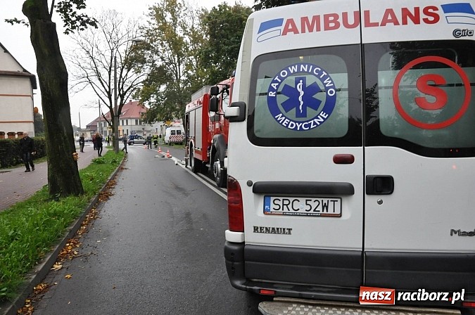 Zdjęcie w galerii na portalu naszraciborz.pl: Służby ratunkowe i mundurowe ćwiczą przed zakładem karnym i na jego terenie wiadomości z regionu