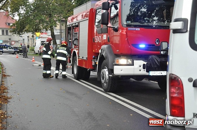 Zdjęcie w galerii na portalu naszraciborz.pl: Służby ratunkowe i mundurowe ćwiczą przed zakładem karnym i na jego terenie wiadomości z regionu