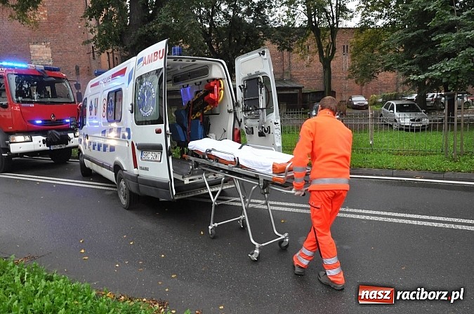 Zdjęcie w galerii na portalu naszraciborz.pl: Służby ratunkowe i mundurowe ćwiczą przed zakładem karnym i na jego terenie wiadomości z regionu