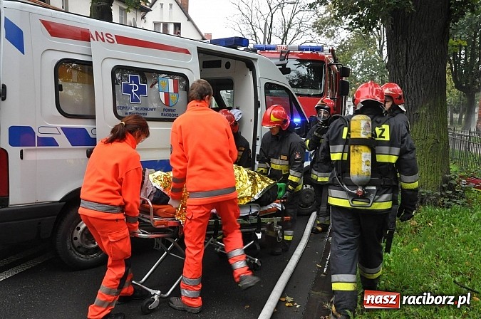 Zdjęcie w galerii na portalu naszraciborz.pl: Służby ratunkowe i mundurowe ćwiczą przed zakładem karnym i na jego terenie wiadomości z regionu