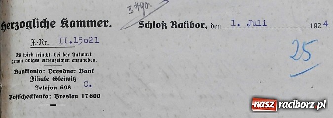 Zdjęcie w galerii na portalu naszraciborz.pl: Książę raciborski bez ziemi. Jak to możliwe?  wiadomości z regionu