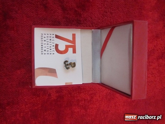 Zdjęcie w galerii na portalu naszraciborz.pl: 75 rocznica powstania Polskiego Państwa Podziemnego. Obchody w Gimnazjum nr 5 wiadomości z regionu