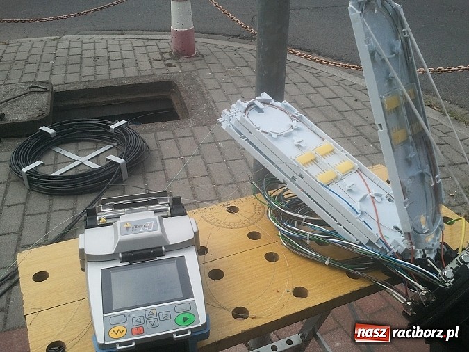 Zdjęcie w galerii na portalu naszraciborz.pl: Raciborska Sieć Światłowodowa - co nowego?  wiadomości z regionu