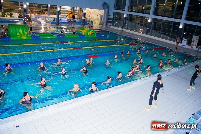 Zdjęcie w galerii na portalu naszraciborz.pl: Aqua Fitness Maraton w H2Ostróg wiadomości z regionu