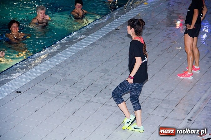 Zdjęcie w galerii na portalu naszraciborz.pl: Aqua Fitness Maraton w H2Ostróg wiadomości z regionu