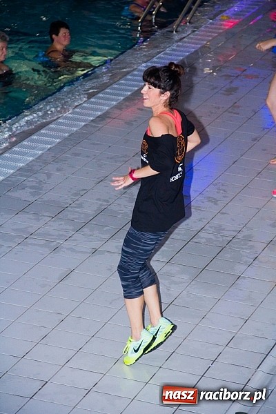 Zdjęcie w galerii na portalu naszraciborz.pl: Aqua Fitness Maraton w H2Ostróg wiadomości z regionu