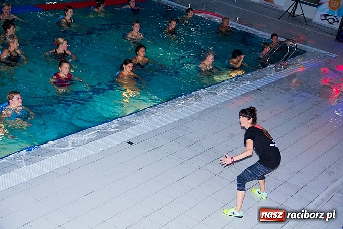 Zdjęcie w galerii na portalu naszraciborz.pl: Aqua Fitness Maraton w H2Ostróg wiadomości z regionu