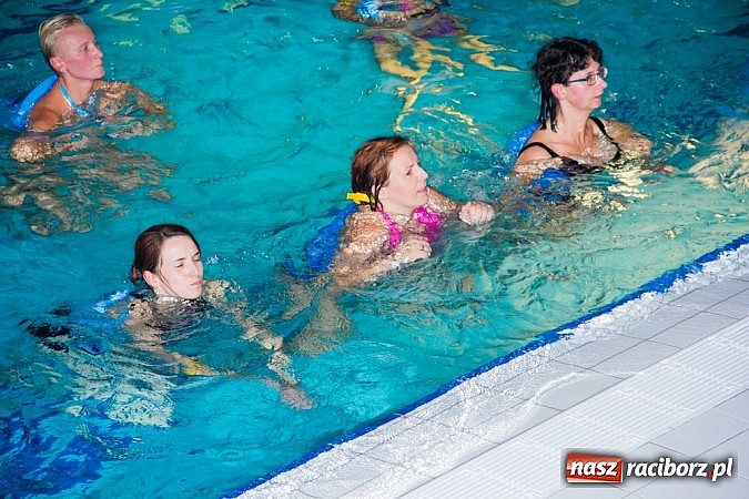 Zdjęcie w galerii na portalu naszraciborz.pl: Aqua Fitness Maraton w H2Ostróg wiadomości z regionu