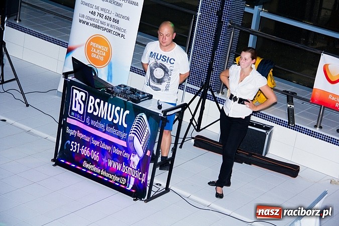 Zdjęcie w galerii na portalu naszraciborz.pl: Aqua Fitness Maraton w H2Ostróg wiadomości z regionu