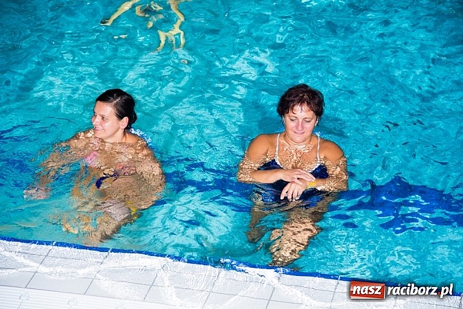 Zdjęcie w galerii na portalu naszraciborz.pl: Aqua Fitness Maraton w H2Ostróg wiadomości z regionu