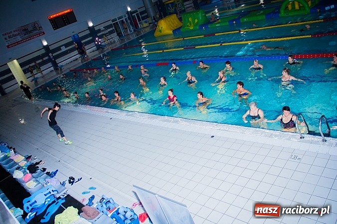 Zdjęcie w galerii na portalu naszraciborz.pl: Aqua Fitness Maraton w H2Ostróg wiadomości z regionu