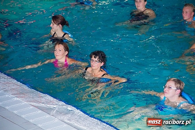 Zdjęcie w galerii na portalu naszraciborz.pl: Aqua Fitness Maraton w H2Ostróg wiadomości z regionu