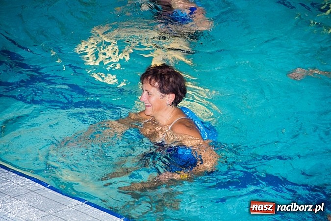 Zdjęcie w galerii na portalu naszraciborz.pl: Aqua Fitness Maraton w H2Ostróg wiadomości z regionu